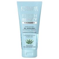 Veido prausimosi gelis Eveline Cosmetics Fresh Beauty drėkinamasis micelinis su niacinamidu, visiems odos tipams