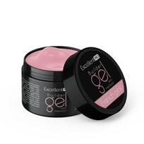 Polygel Excellent Pro French Pink tiksotropinis statybinis gelis 15 g