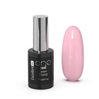 Nagų bazė Excellent Pro One Coat Speed Base Madame dusty pink, savaime išsilyginanti, vidutinio tirštumo
