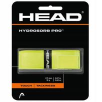 Head Hydrosorb Pro geltona teniso raketės rankena