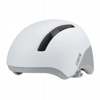 Hjc Calido dviračio šalmas, baltas/sidabrinis, 55-59 cm (m)
