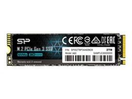SILICON POWER SSD Ace A60 2TB M.2 PCIe Gen3 x4 NVMe 2200/1600Mb/s