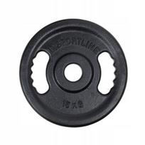 Olimpinis štangos diskas Insportline Castblack Ol 15 kg, 50 mm