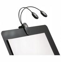K&m Twin Head Led natų stovo šviestuvas su 8 diodais