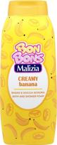 BonBons Malizia kreminė bananų vonios ir dušo puta, 500 ml
