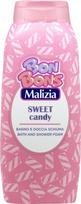 BonBons Malizia saldainių kvapo vonios ir dušo putos 500 ml
