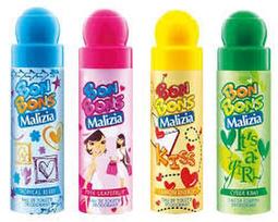 BonBons Malizia DREAM purškiamų dezodorantų rinkinys vaikams ir paaugliams 4 x 75 ml