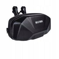 Wildman X9 dviračio priekinė rankenos tašė 3.5l, juoda