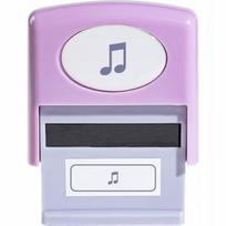 Automatinis antspaudas vaikams su muzikos natos simboliu