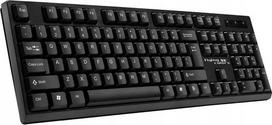 Klaviatūra K602 Usb Qwerty, atspari purslams, juoda