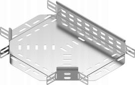 Trikampis kabelių latakams Tkj300h50, 1.0mm plieno storis