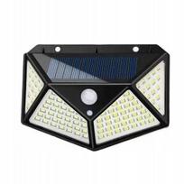Saulės LED šviestuvas Bright Night, 100 LED, su judesio jutikliu