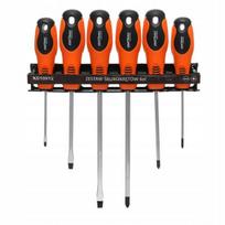 Kraft&dele 6 vnt. atsuktuvo rinkinys su magnetu Kd10912