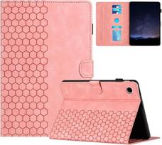 Dėklas, skirtas samsung galaxy tab a9 plus 11 colių 2023, pu odinis planšetinio kompiuterio apsauginis dėklas su automatiniu miego/pabudimo funkcija, planšetinio kompiuterio kampinis stovas, skirtas samsung galaxy tab a9+/a9 plus sm-x210/x215/x216, rožini