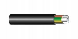 Aliuminio elektros kabelis Yakxs 4x16 mm², 0.6/1kv, instaliacinis