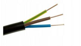 Yky kabel 0.6/1 Kv 3x2.5 mm², 1m, Nkt