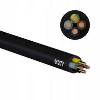 Yky 4x4 mm² įžeminimo kabelis, 0,6/1kv, Nkt, 1 metras