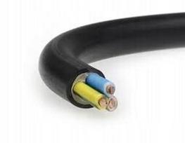 Yky 3x6mm² įžeminimo kabelis, varinis, 0.6/1kv, 1m