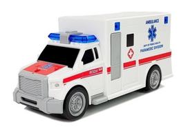 Greitosios pagalbos automobilis su garso ir šviesos efektais, 1:20