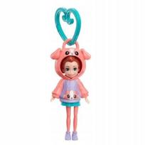 Polly Pocket Lėlė-pakabukas Lila 7,5 cm