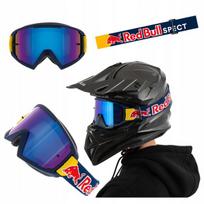Red Bull motociklininko akiniai Cross Enduro Quad su Uv apsauga
