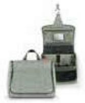 Reisenthel Xl kelioninė kosmetinė Toiletbag Twist, žalia