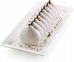 Silikoninė kepimo forma Meringa 25x9 cm, aukštis 7,5 cm