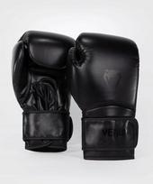 Venum Contender 1.5 bokso pirštinės, juodos, 12oz