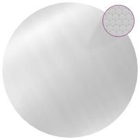 Baseino uždangalas vidaXL, 381 cm, sidabro spalvos