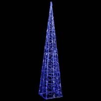 LED dekoracija kūgis, 120cm