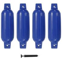 Valties bortų apsaugos, 4vnt., mėlynos spalvos, 41x11,5cm, PVC