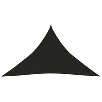 Uždanga nuo saulės vidaXL, 3,5x3,5x4,9 m, juoda, Juoda