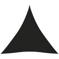 vidaXL Tentas nuo saulės, juoda, oksfordo audinys, 3,6x3,6x3,6m