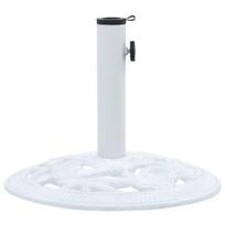 Lauko skėčio pagrindas vidaXL, 40 cm, baltas