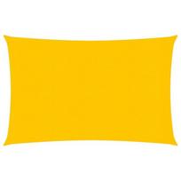 Uždanga nuo saulės vidaXL, geltona, Geltona