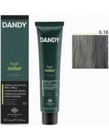 Lisap plaukų, barzdos dažai vyrams Lisap Dandy Color 0.18, 60ml