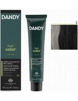 Lisap plaukų, barzdos dažai vyrams Lisap Dandy Color 2, 60ml