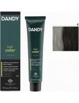 Lisap plaukų, barzdos dažai vyrams Lisap Dandy Color 4, 60ml