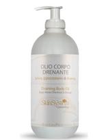 Skin System Cosmetics aliejus kūno masažui, drenažui SkinSystem Draining Body Oil 500ml