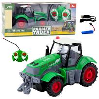 Nuotolinio valdymo traktorius Farmer Truck 1:24