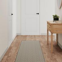 Kilimas-takelis platina 50x200cm sizalio imitacija