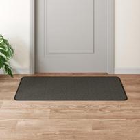 Kilimas-takelis antracito spalvos 50x100cm sizalio imitacija