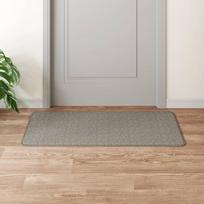 Kilimas-takelis sidabrinis 50x100cm sizalio imitacija