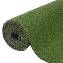 Dirbtinė žolė 133x8m/20mm žalios spalvos
