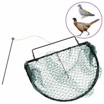 Spąstai paukščiams žalios spalvos 40cm plienas