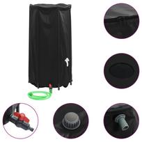 Vandens talpa su čiaupu sulankstoma 100l PVC