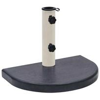 Skėčio pagrindas juodos spalvos 40x28x4cm granitas
