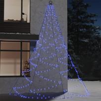 Ant sienos kabinama eglutė su metaliniu kabliuku 5m 720 LED