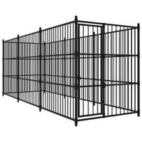 Lauko voljeras šunims 450x150x185cm