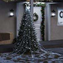 Kalėdų eglutės girlianda šalta balta 375cm 320 LED lempučių